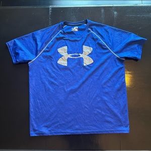 Under Armor Blue 3X Workout Athletics Shirt